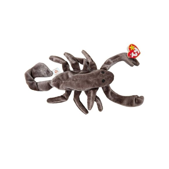 Ty Beanie Baby STINGER the Scorpion Hang Tag Intact - Picture 5 of 12